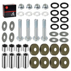 A-Arm Front Lower Bearings Bushing & Bolt Kit for Suzuki Quadsport LTZ400 (2003–2014)
