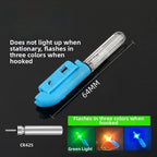 Waterproof Fishing Rod Tip Light with CR425 Battery for Carp Fishing