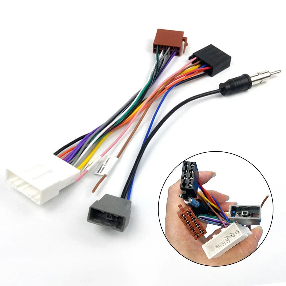 ISO Adapter Cable for Nissan Vehicles
