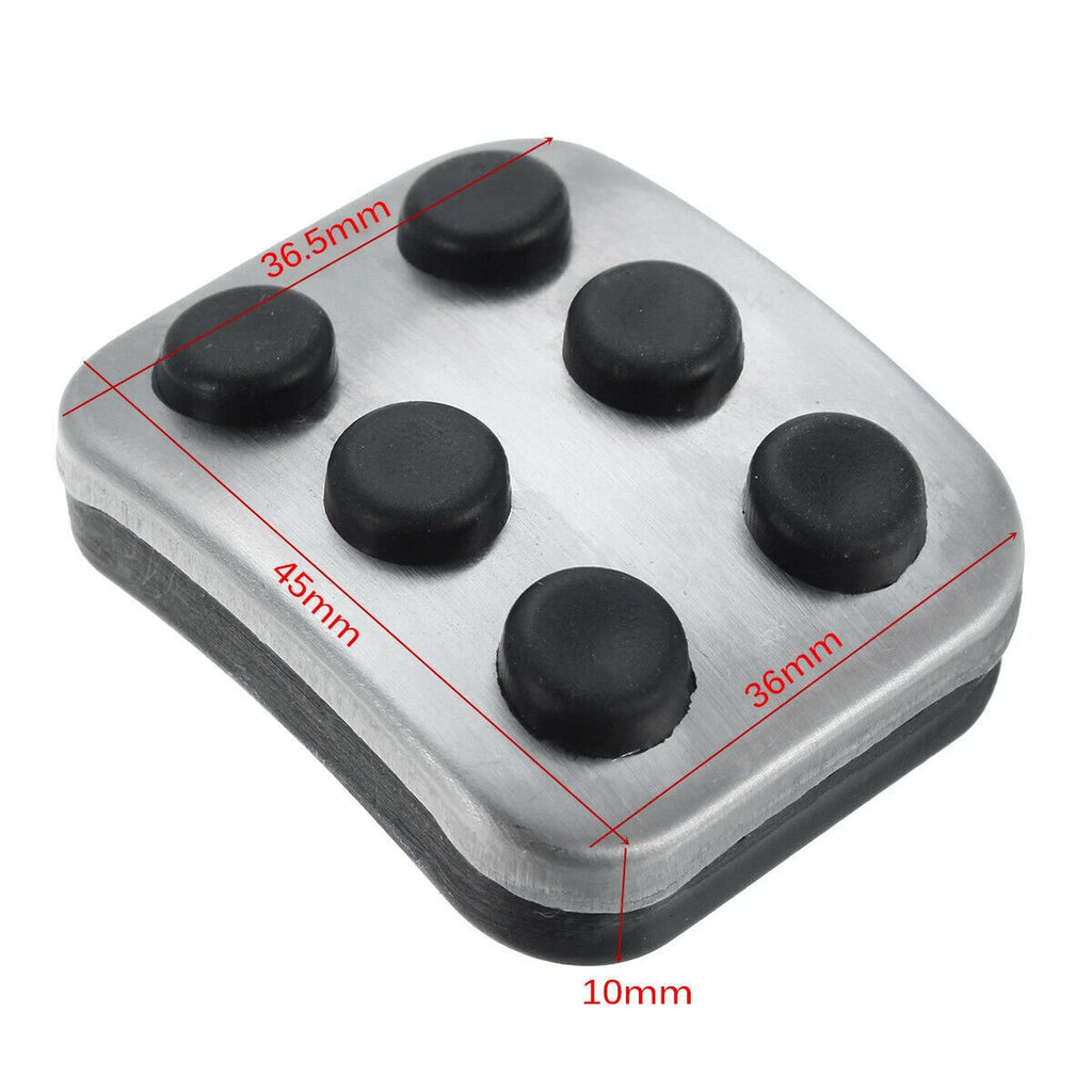 Stainless Steel Emergency Brake Pedal Pad for Chrysler Dodge Challenger