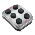 Stainless Steel Emergency Brake Pedal Pad for Chrysler Dodge Challenger