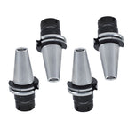 Set of 4 Collet Chucks for CAT40 ER25 (Gage Length 2.76")