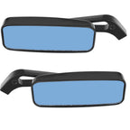 Short Stem Mirrors for Dyna Iron 883 (Black)