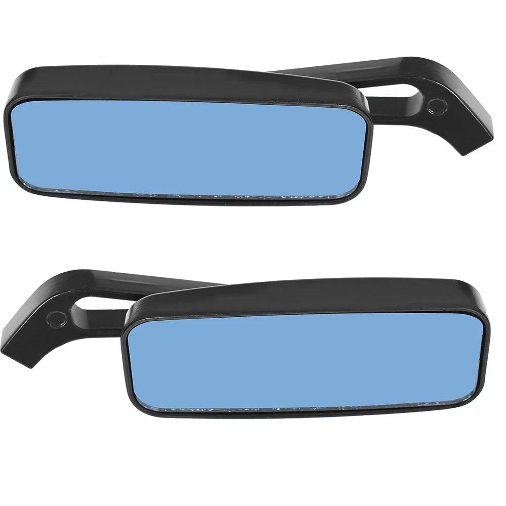 Short Stem Mirrors for Dyna Iron 883 (Black)