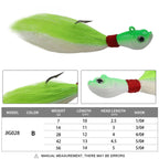 Fishing Hook Lure Metal Jig for Carp Pike Sea Bass