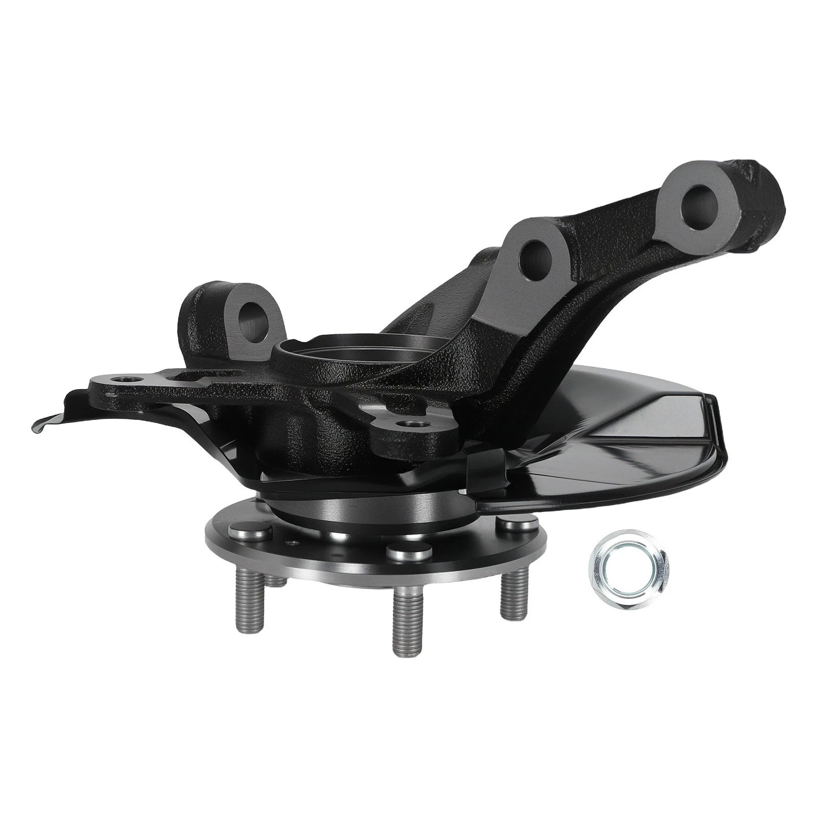 Front Left Steering Knuckle Assembly for Honda Civic LX-S (2011) 698451