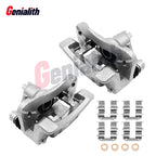 2X Rear Brake Calipers w/ Bracket for Hyundai Elantra (2009–2012)
