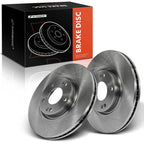 2X Front Disc Brake Rotors for Hyundai Azera (2006–2011)
