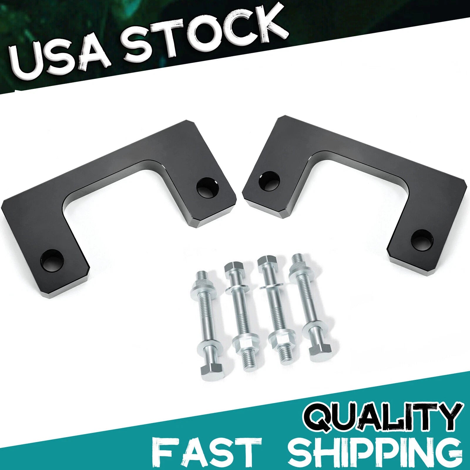 1" Front Leveling Lift Kit Strut for Chevy Silverado 1500, GMC Sierra (2007–2025)