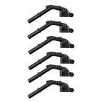 6PCS Ignition Coil Kit for Mercedes E300 E400 GLK350 (2013–2015)