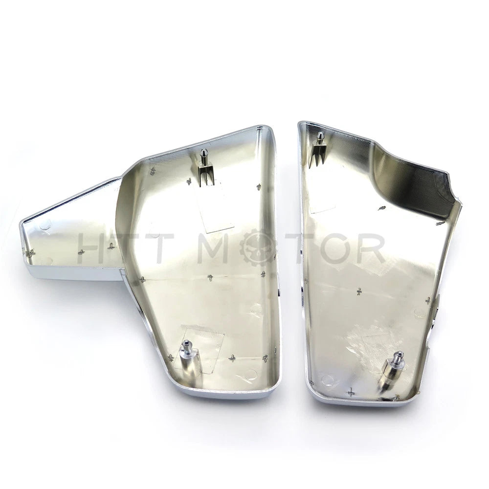 Chrome Battery Side Covers for Honda VT 600 C CD Shadow VLX Deluxe (1999–2007)