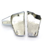 Chrome Battery Side Covers for Honda VT 600 C CD Shadow VLX Deluxe (1999–2007)