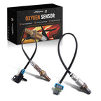 Set of 2 Upstream Downstream Oxygen Sensors for Chevrolet Equinox GMC Terrain (2011–2015)