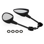 Set of 2 Rearview Mirrors for Vespa Sprint 50 125 150 (2014–2022) T9