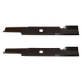 2X Notched Air Lift Mower Blade for Exmark (Replaces 103-6387)