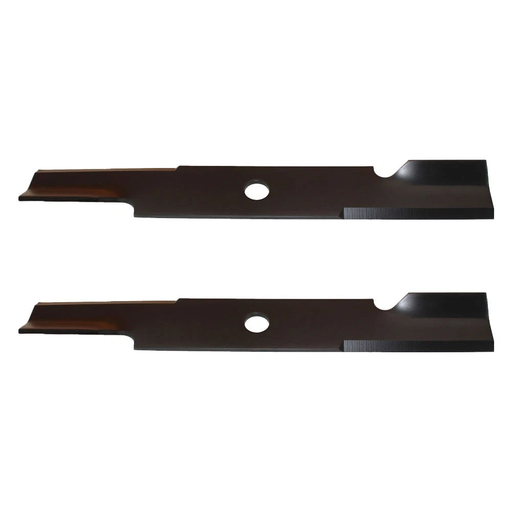 2X Notched Air Lift Mower Blade for Exmark (Replaces 103-6387)