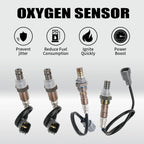 Set of 4 Oxygen Sensors for Toyota 4Runner Tacoma FJ Cruiser (2005–2006)