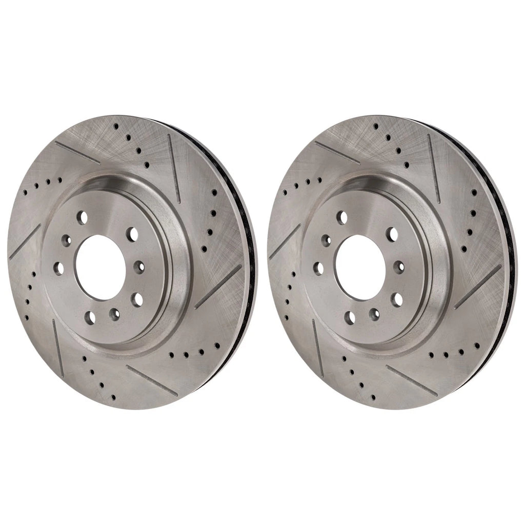 Front Brake Disc Rotors for Chevy Impala Limited, Cadillac DTS