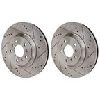 Front Brake Disc Rotors for Chevy Impala Limited, Cadillac DTS