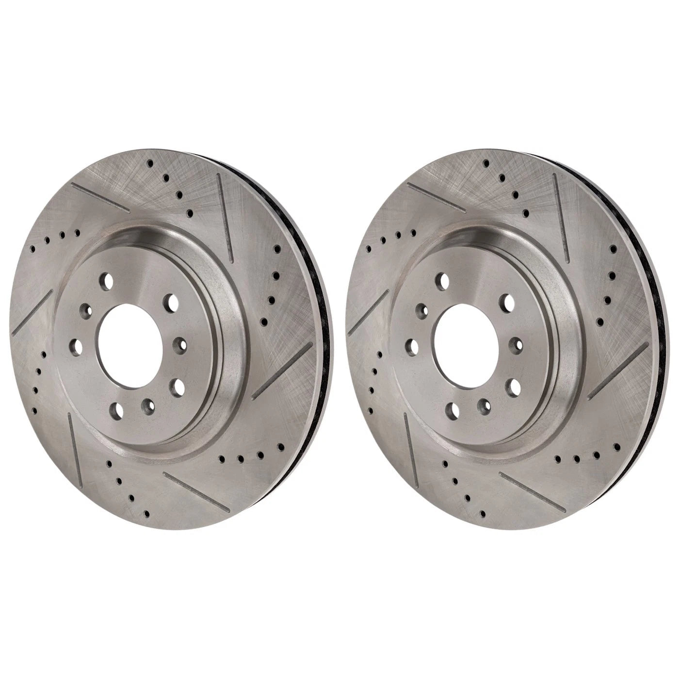 Front Brake Disc Rotors for Chevy Impala Limited, Cadillac DTS