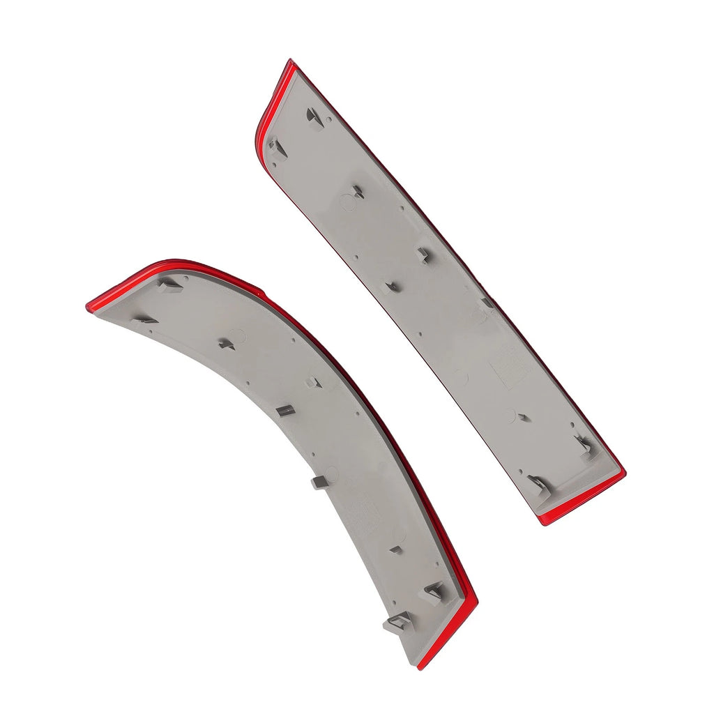 Bumper Reflector for Mercedes-Benz GL-Class X164 (2006–2009) Rear Red ABS