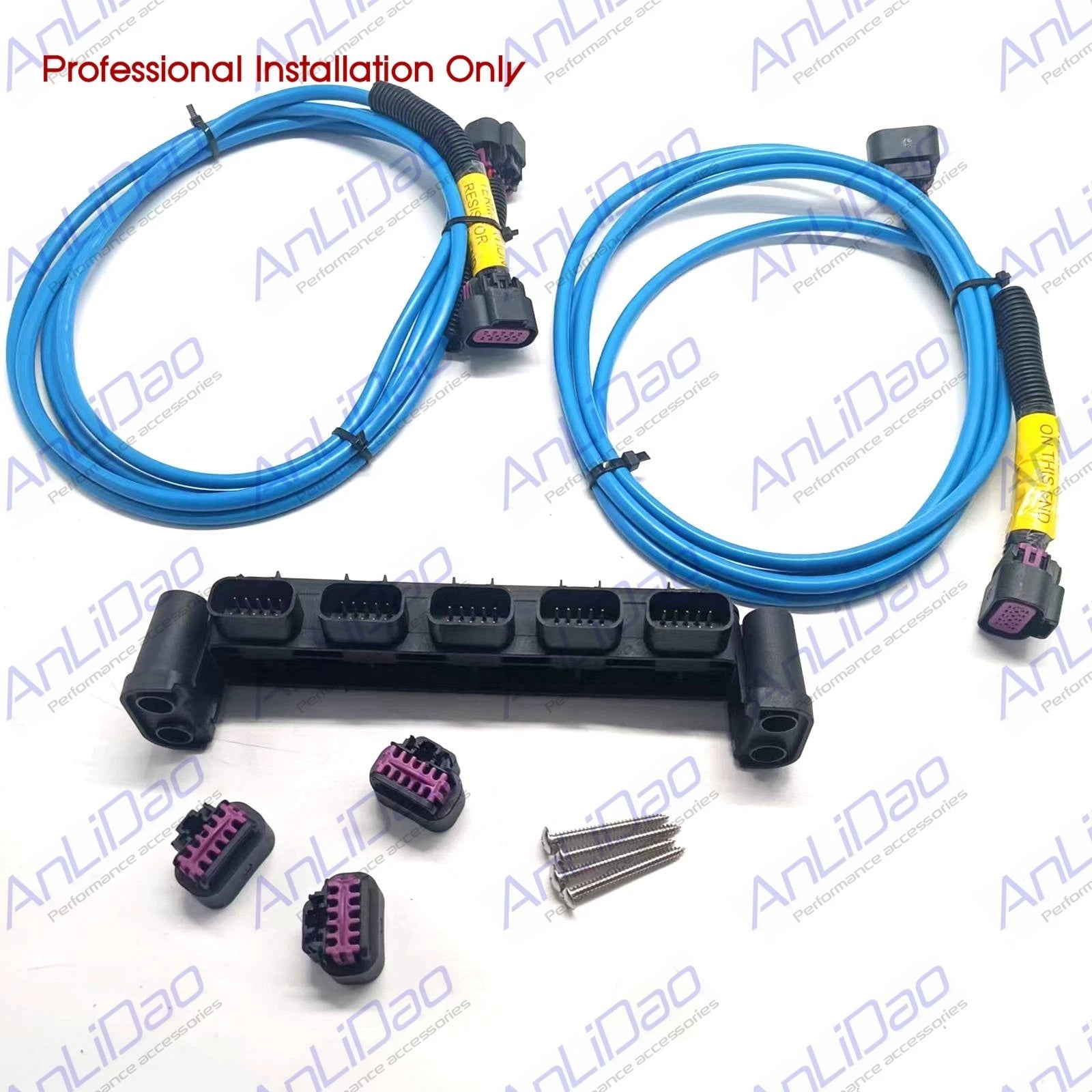 2X CAN Harnesses for Mercury Quicksilver Smart Craft J Box (84-879981T10, 8M0165557)