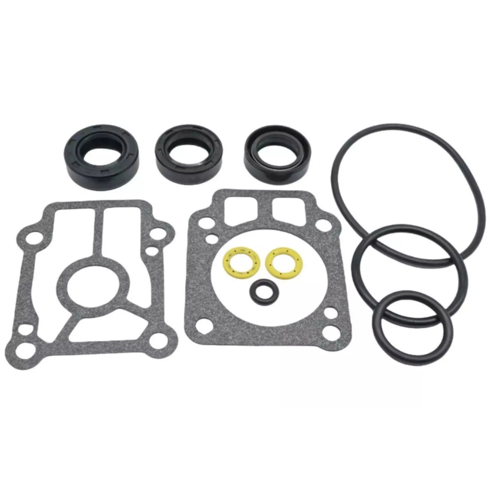 Lower Unit Seal Kit with Gasket for Mercury 25HP 30HP (2-Stroke) 8M0089639