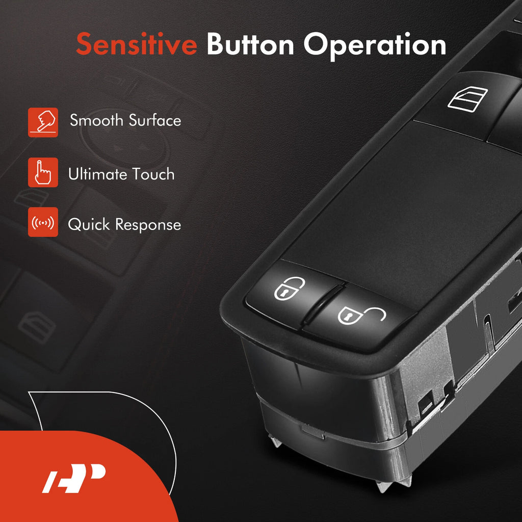 Power Window Switch for Mercedes-Benz A180 A160 (2013-2015)