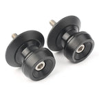 6mm Black Swing Arm Spool Slider for Yamaha YZF R1 R3 R6 MT-09 MT-10