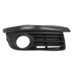 Right Front Bumper Fog Light Cover w/ Chrome Trim for VW Jetta (2006-2010)