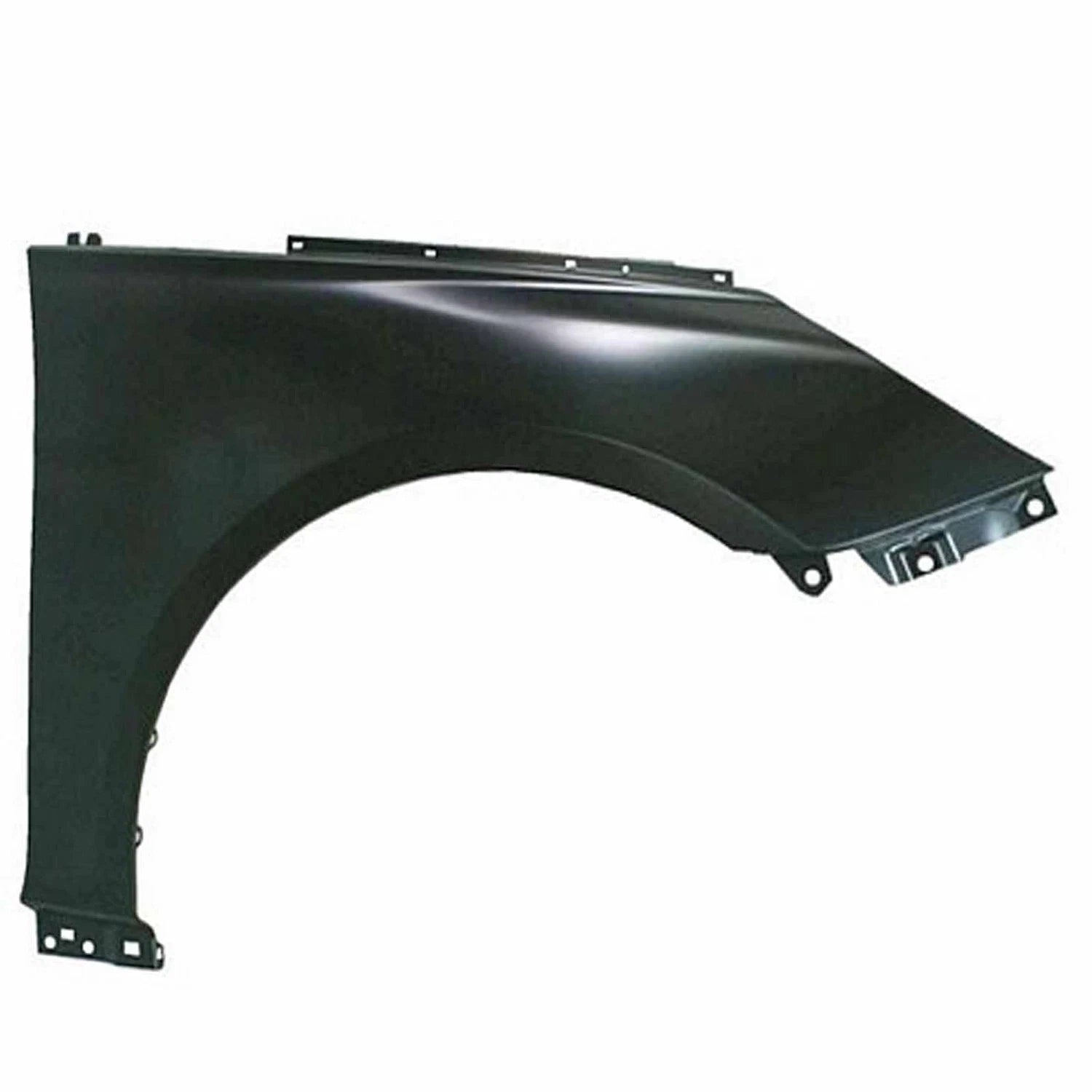 Replacement Steel Passenger Side Front Fender for Ford Ranger (2012–2018)