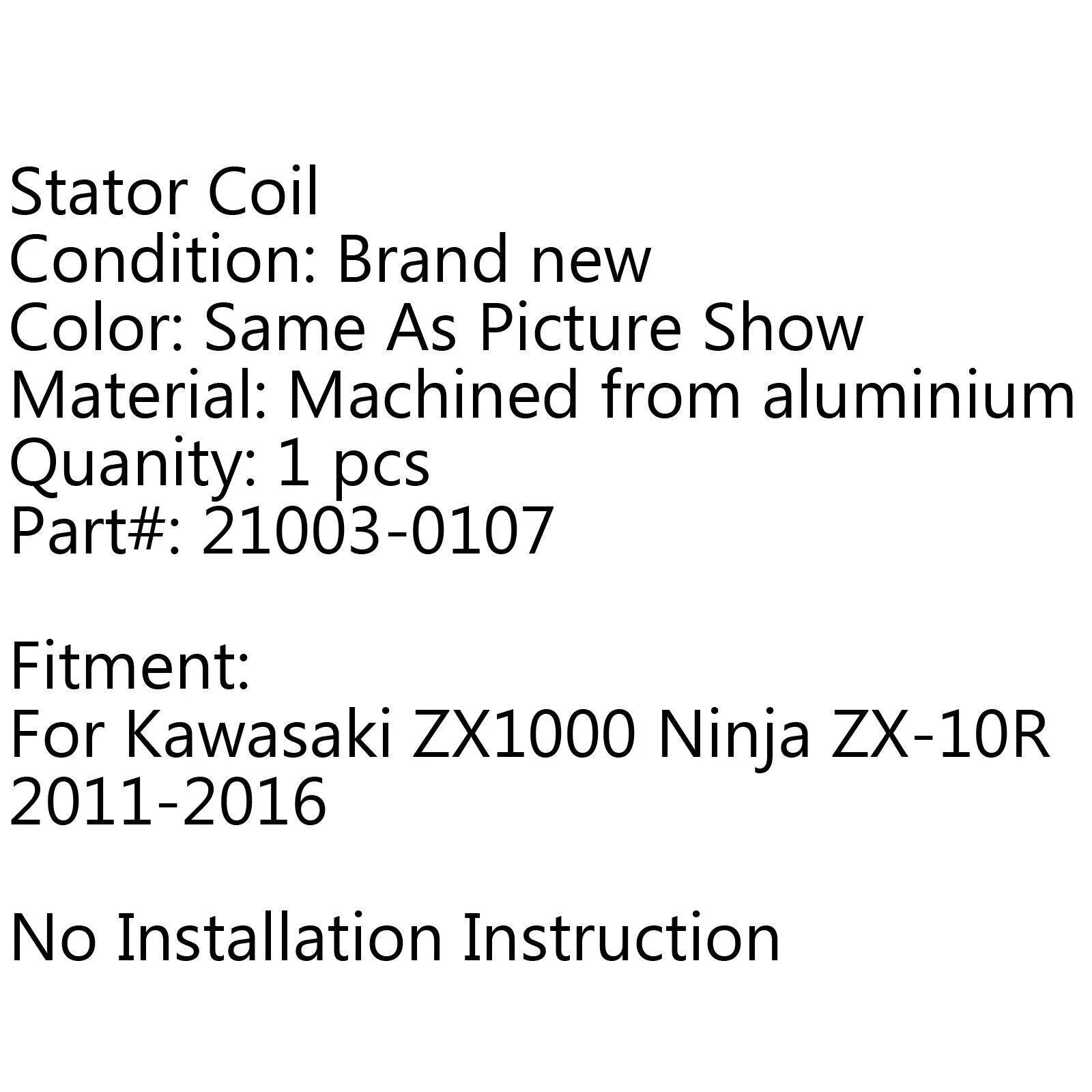 Stator Coil for Kawasaki ZX1000 Ninja ZX-10R (2011–2016) T9