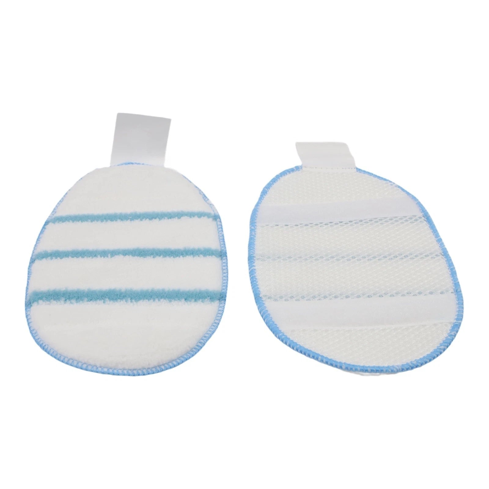 Set of 4 Microfiber Cleaning Pads for Various Vehicles
