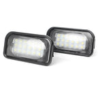 LED License Plate Lights for Mercedes Benz W203 (2000-2007)