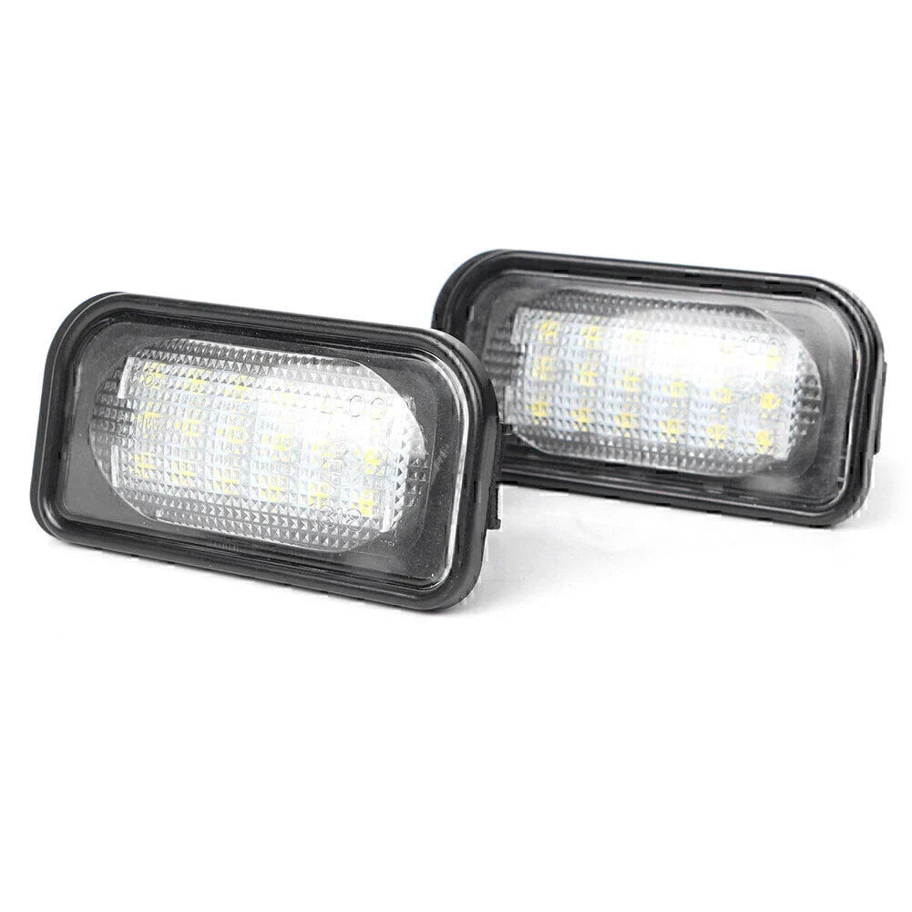 LED License Plate Lights for Mercedes Benz W203 (2000-2007)