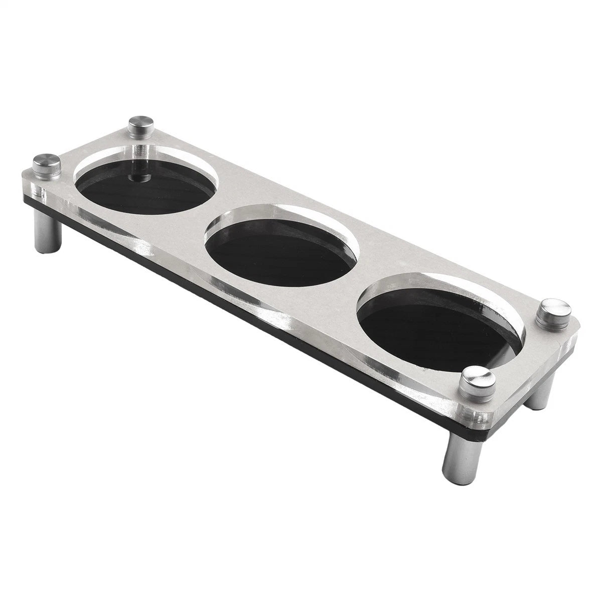 Coffee Tools Organizer Stand - 2 Layer Design for Home Baristas