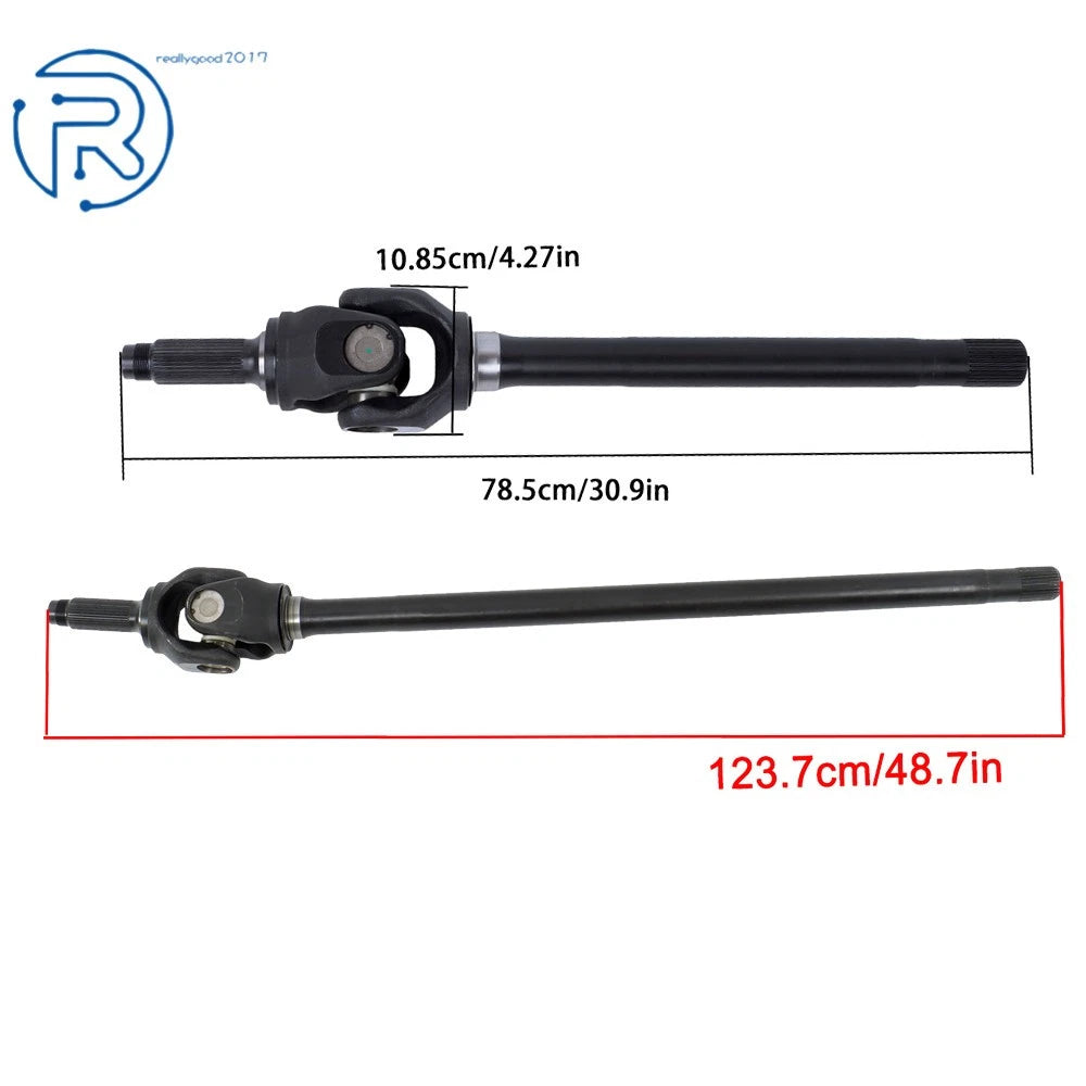 2X Front Axle Shaft for Dodge Ram 4500 5500 (2011-2012)