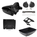 LED Light Speakers Plate for Harley Touring (2014–2026)