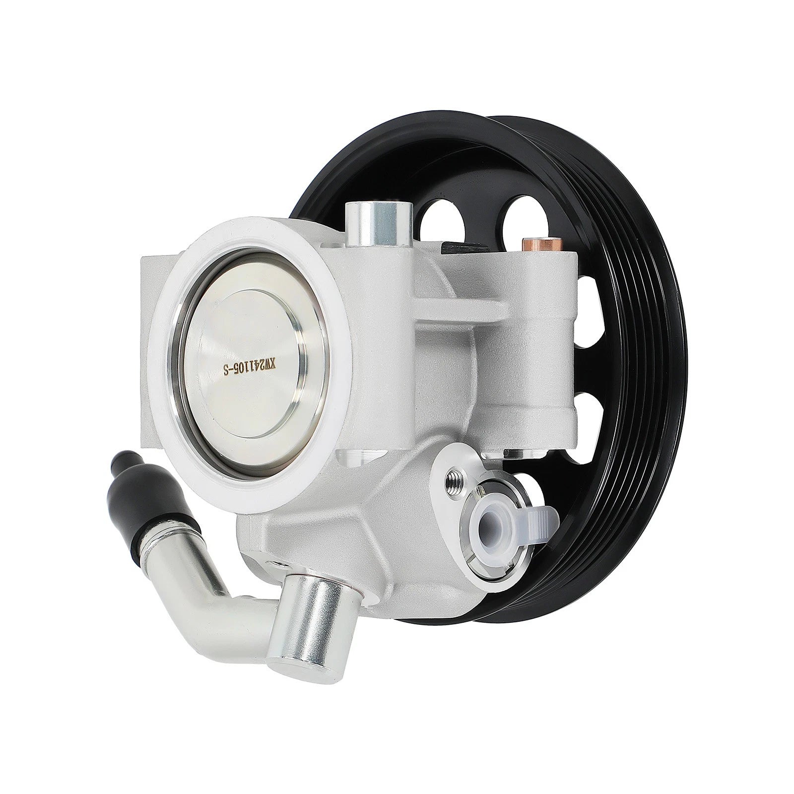 Power Steering Pump 205202 w/Pulley for Ford F250 F350 Super Duty (2011–2015)