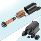 2 x Ignition Coils + Caps for Shadow Spirit 750 (2001-2009)
