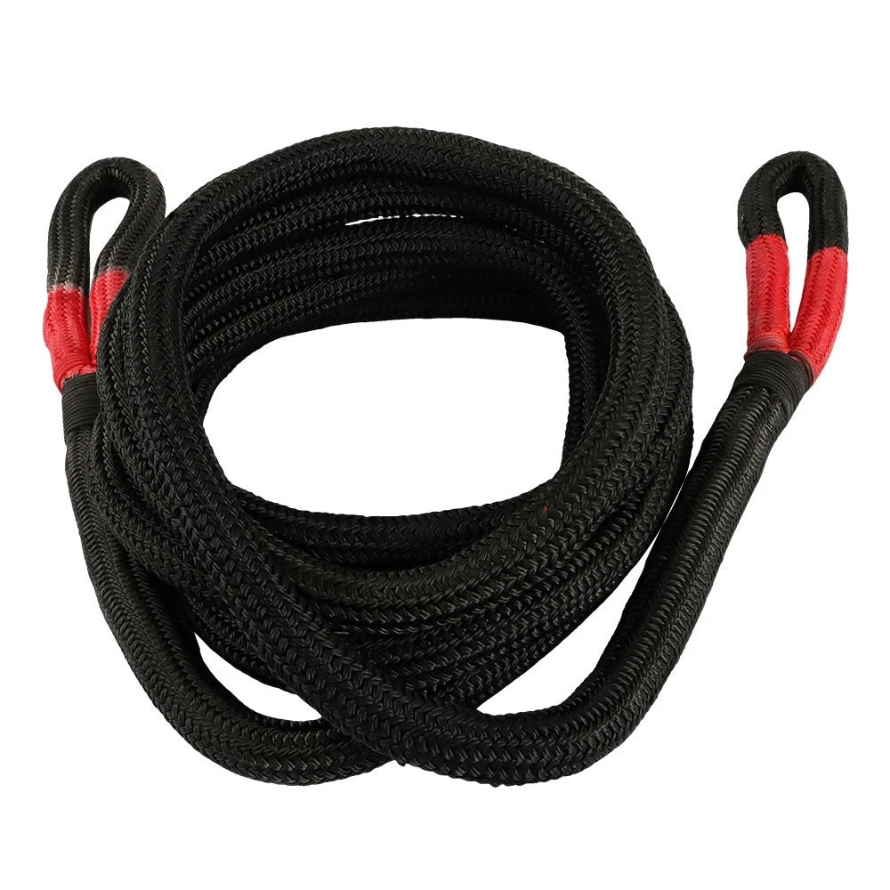 Heavy Duty Tow Rope 1" x 20' for Recovery (33900 lbs)