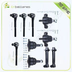 Set of 10 Suspension Ball Joint Tie Rod Ends for Chevrolet Bel Air (1965–1968)
