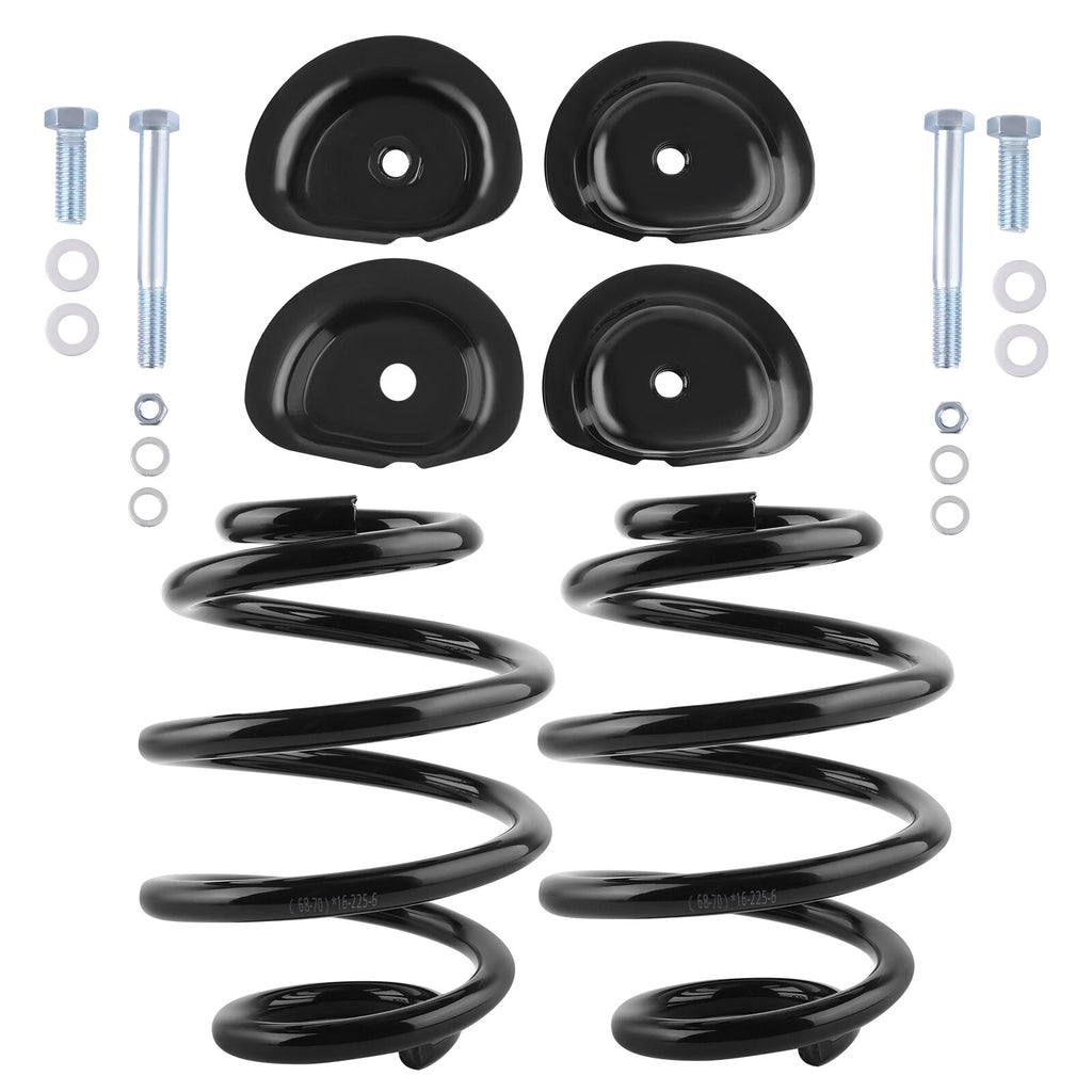 5" Rear Drop Lowering Kit Coil Springs for GMC C15 Chevy C10 1960-1972