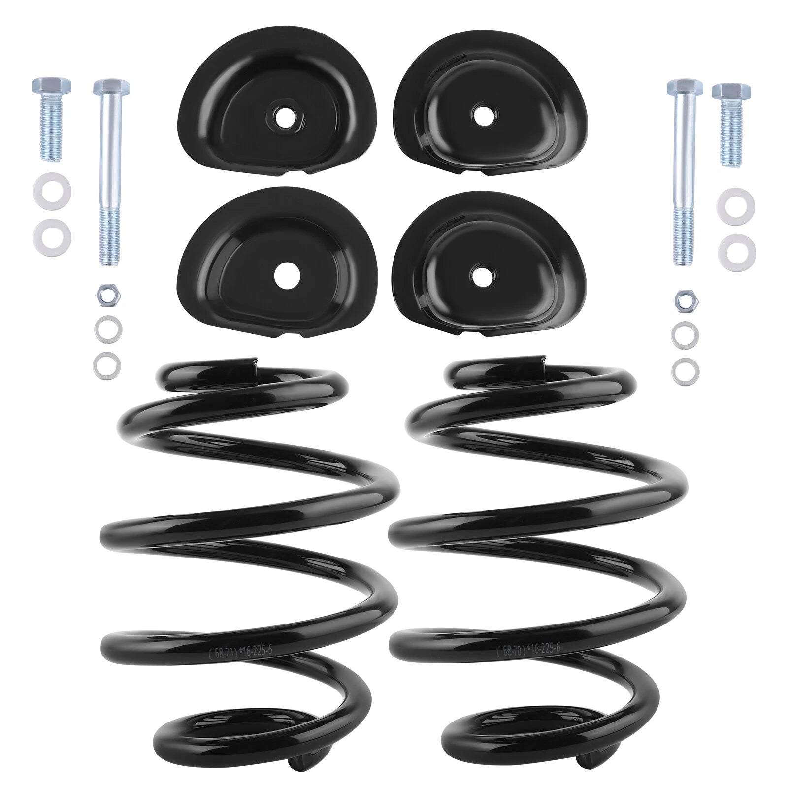 5" Rear Drop Lowering Kit Coil Springs for GMC C15 Chevy C10 1960-1972