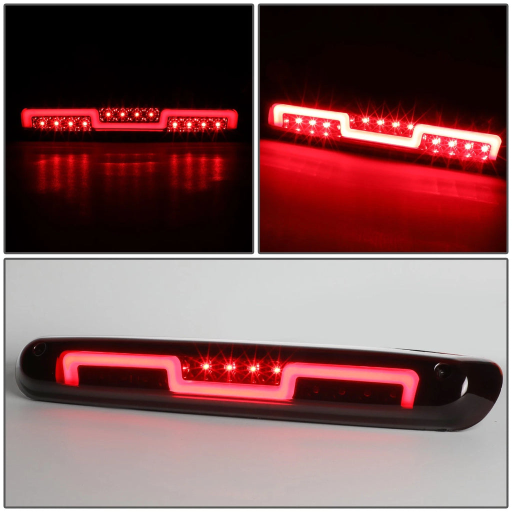 Sequential LED Third Brake Lamp Tail Light for Silverado Sierra (2007–2014)