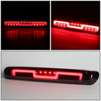 Sequential LED Third Brake Lamp Tail Light for Silverado Sierra (2007–2014)