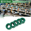 Set of 5 Oil Seal Ring 10x18x8mm for Rotary Shaft (High Pressure)