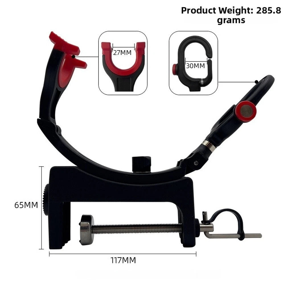 Fishing Rod Holder Anti-slip Rubber Pads for Universal Use