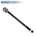 2X Front Inner Tie Rod End Links for Toyota RAV4 Corolla Chevrolet Prizm