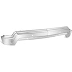 Chrome Front Bumper Face Bar for Chevrolet Silverado (2022–2024) w/Park Sensor Holes